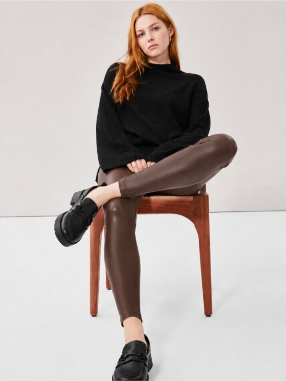 Joe Fresh Faux Leather Leggings